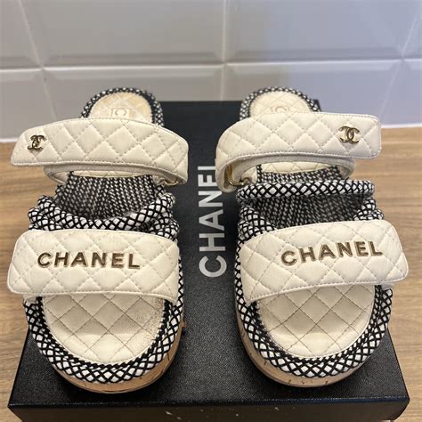 chanel slides replica